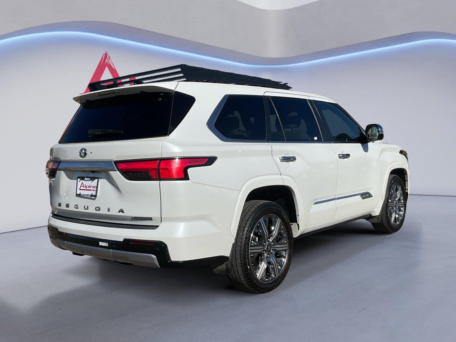 2025 Toyota Sequoia Capstone