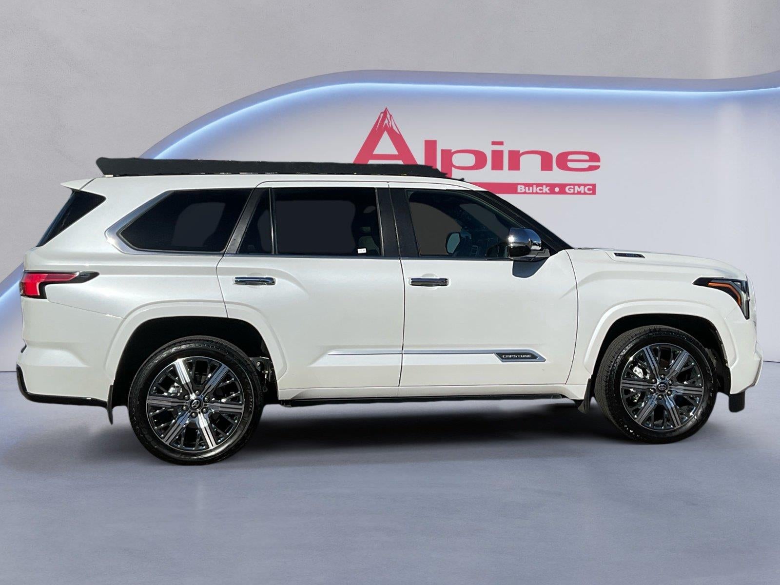 2025 Toyota Sequoia Capstone