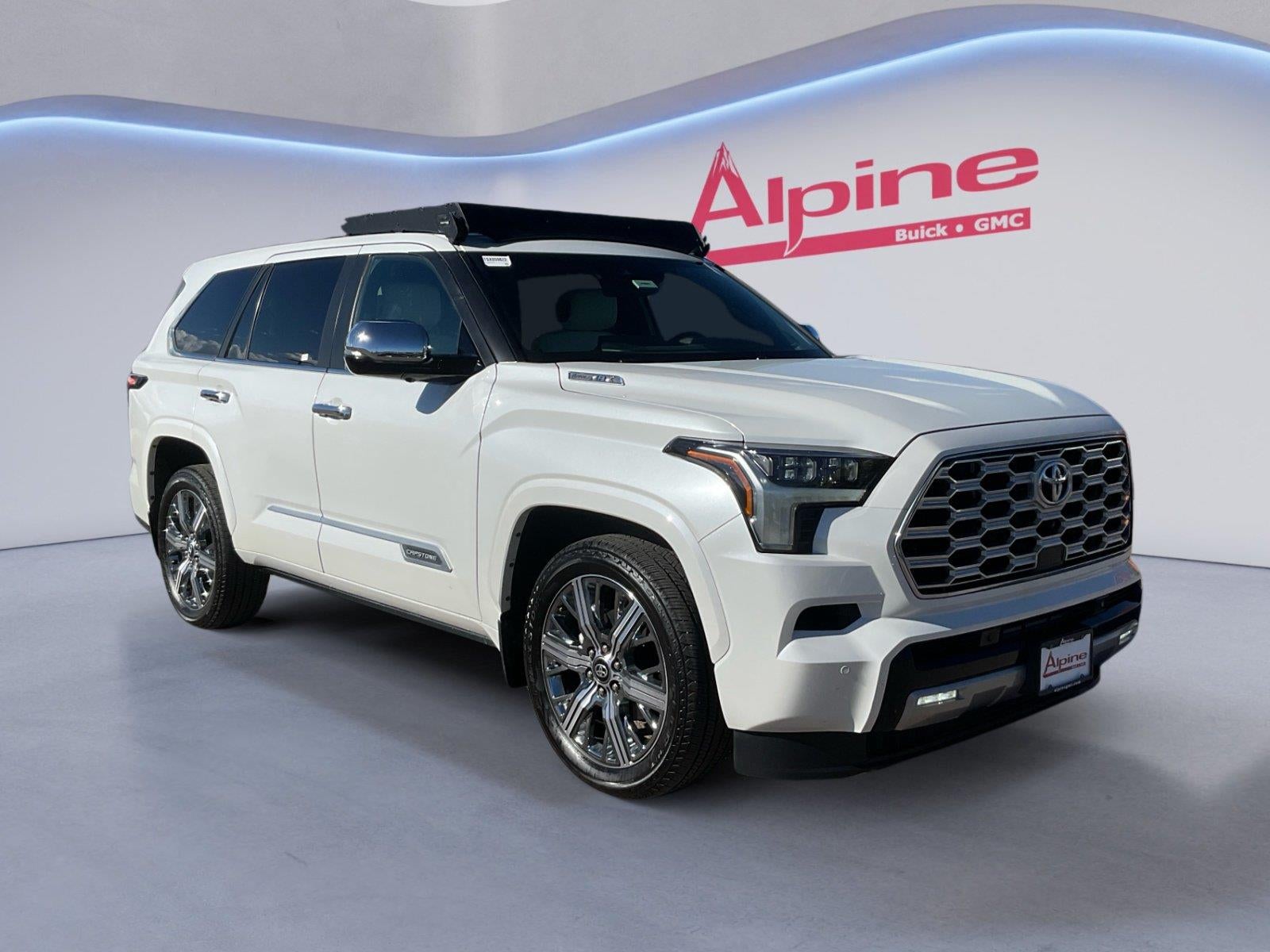 2025 Toyota Sequoia Capstone