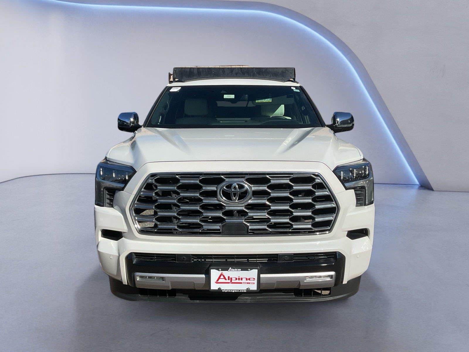 2025 Toyota Sequoia Capstone