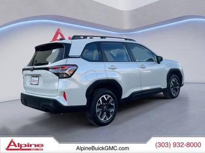 2025 Subaru Forester AWD