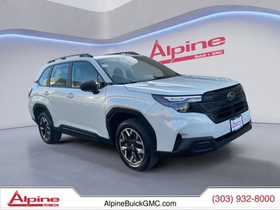 2025 Subaru Forester AWD