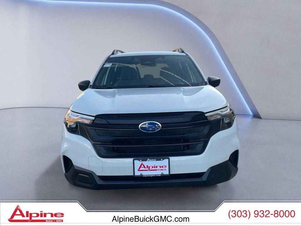 2025 Subaru Forester AWD