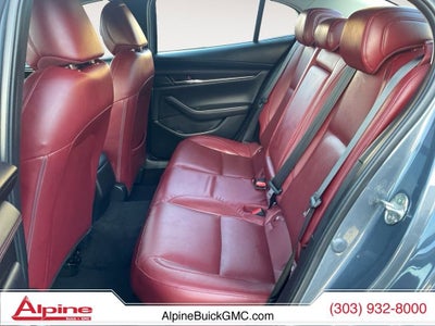 2025 Mazda Mazda3 Sedan 2.5 S Carbon Edition