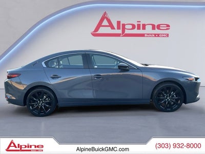 2025 Mazda Mazda3 Sedan 2.5 S Carbon Edition