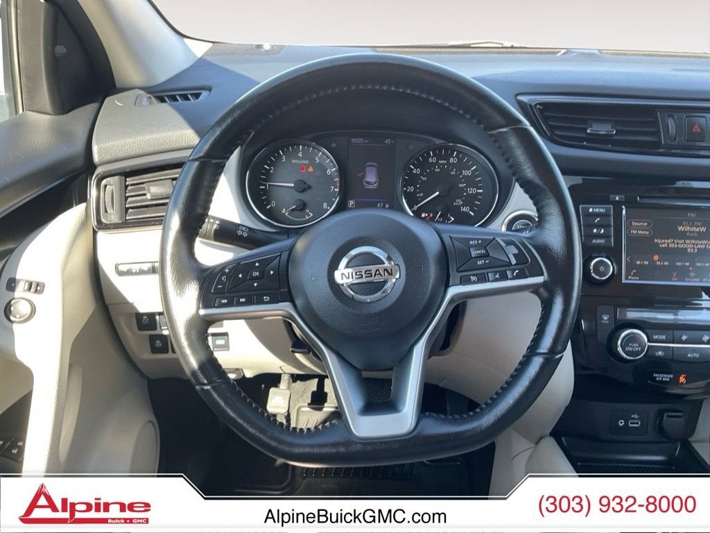 2020 Nissan Rogue Sport SV AWD Xtronic CVT