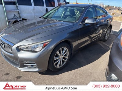 2015 INFINITI Q50 Premium