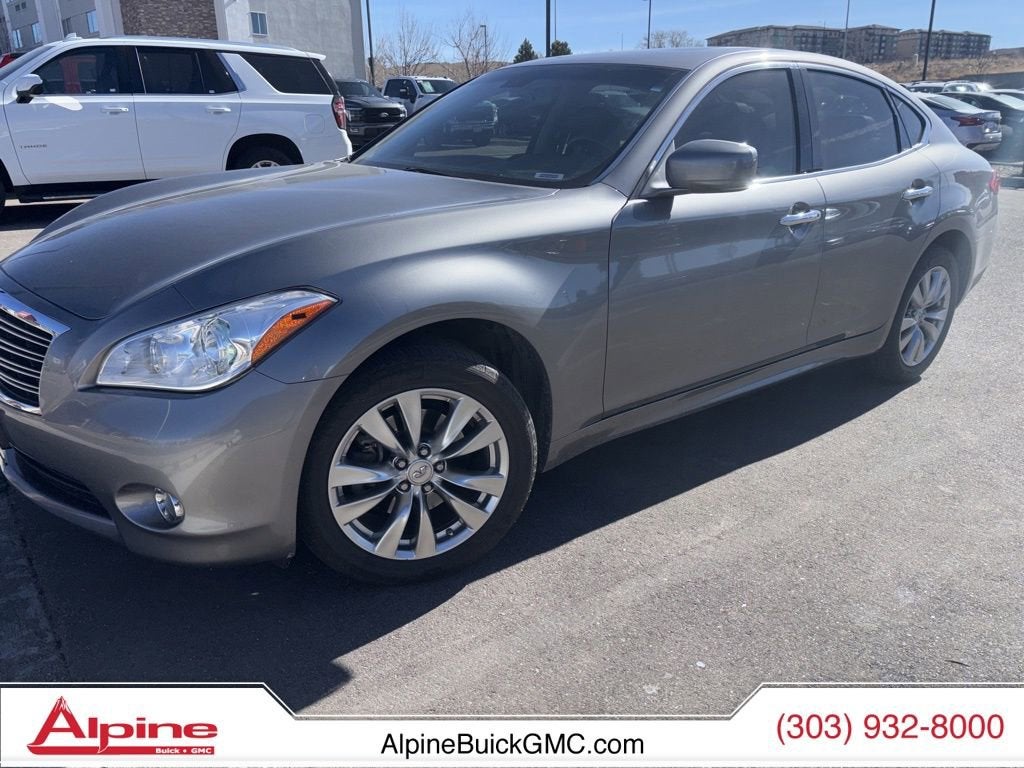 2012 INFINITI M37x 4dr Sdn AWD