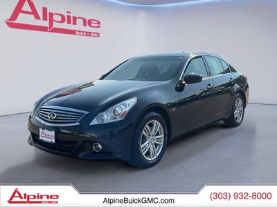 2015 INFINITI Q40 4dr Sdn AWD