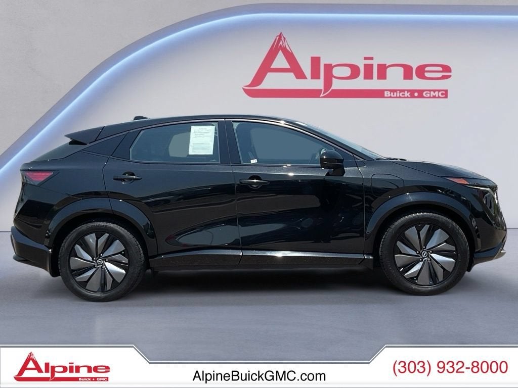 2024 Nissan ARIYA EVOLVE+