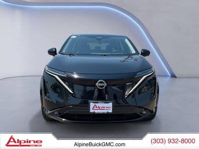 2024 Nissan ARIYA EVOLVE+