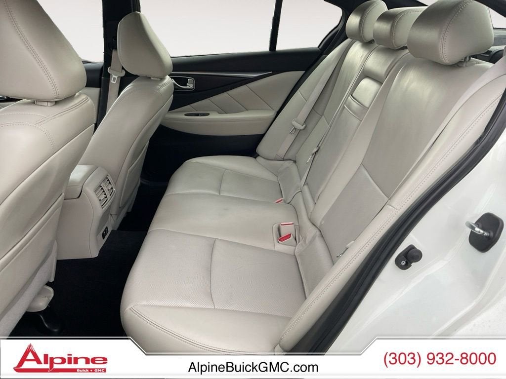 2023 INFINITI Q50 SENSORY