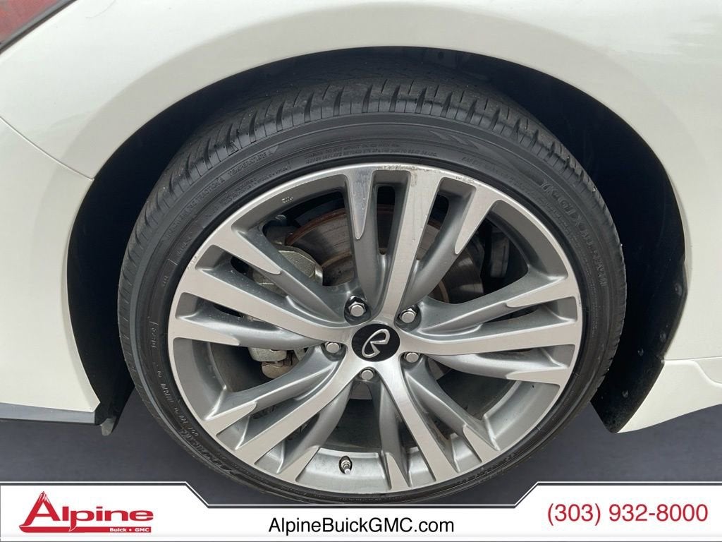 2023 INFINITI Q50 SENSORY