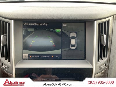 2023 INFINITI Q50 SENSORY