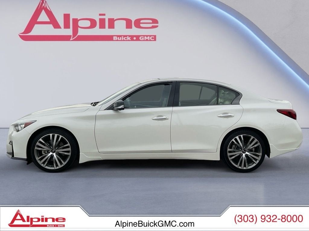 2023 INFINITI Q50 SENSORY