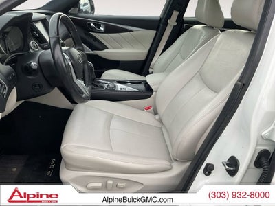 2023 INFINITI Q50 SENSORY