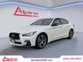 2023 INFINITI Q50 SENSORY