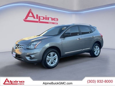 2015 Nissan Rogue Select S