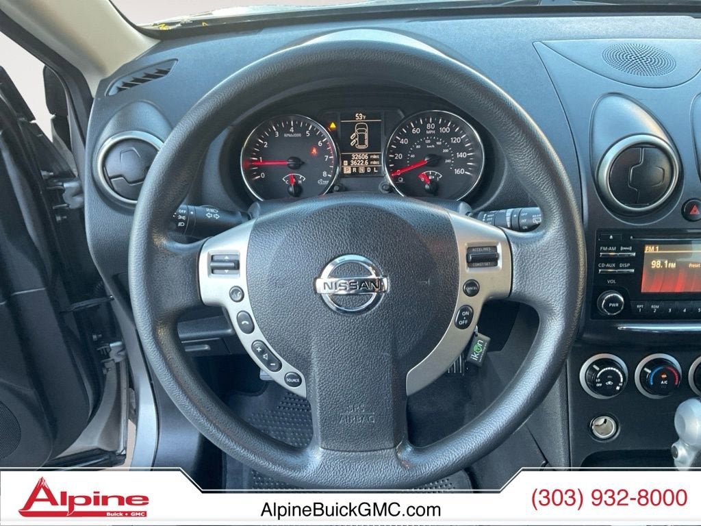 2015 Nissan Rogue Select S