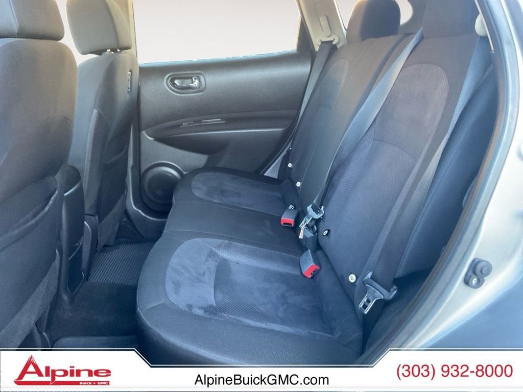 2015 Nissan Rogue Select S