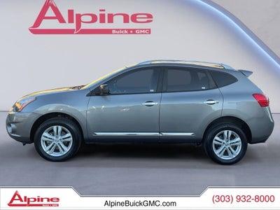 2015 Nissan Rogue Select S