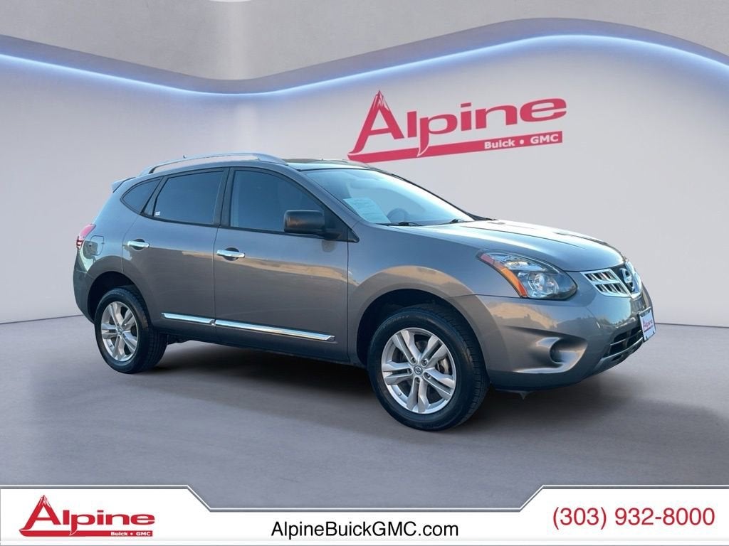 2015 Nissan Rogue Select S