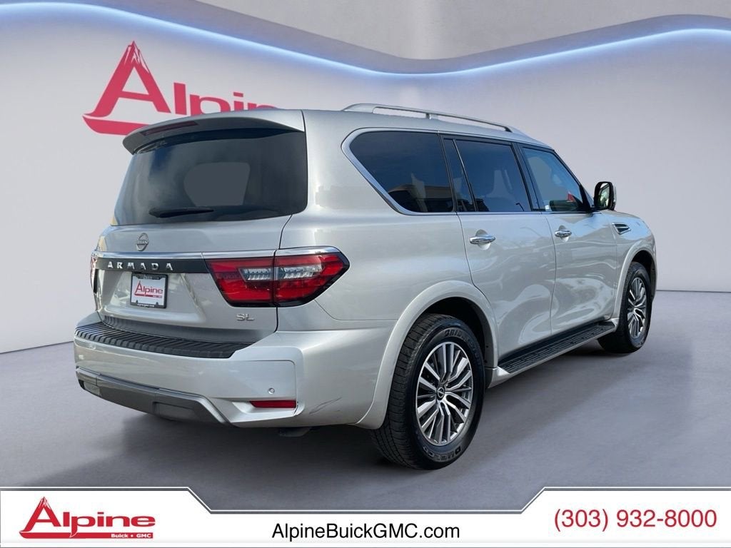 2024 Nissan Armada SL