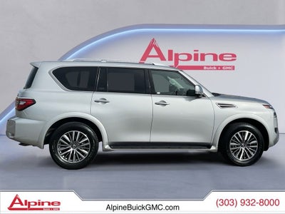2024 Nissan Armada SL