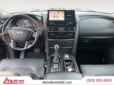 2024 INFINITI QX80 LUXE