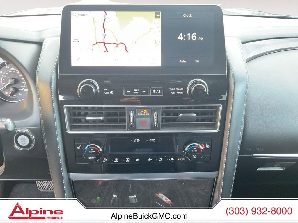 2024 INFINITI QX80 LUXE