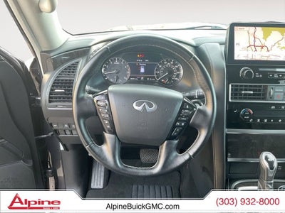 2024 INFINITI QX80 LUXE