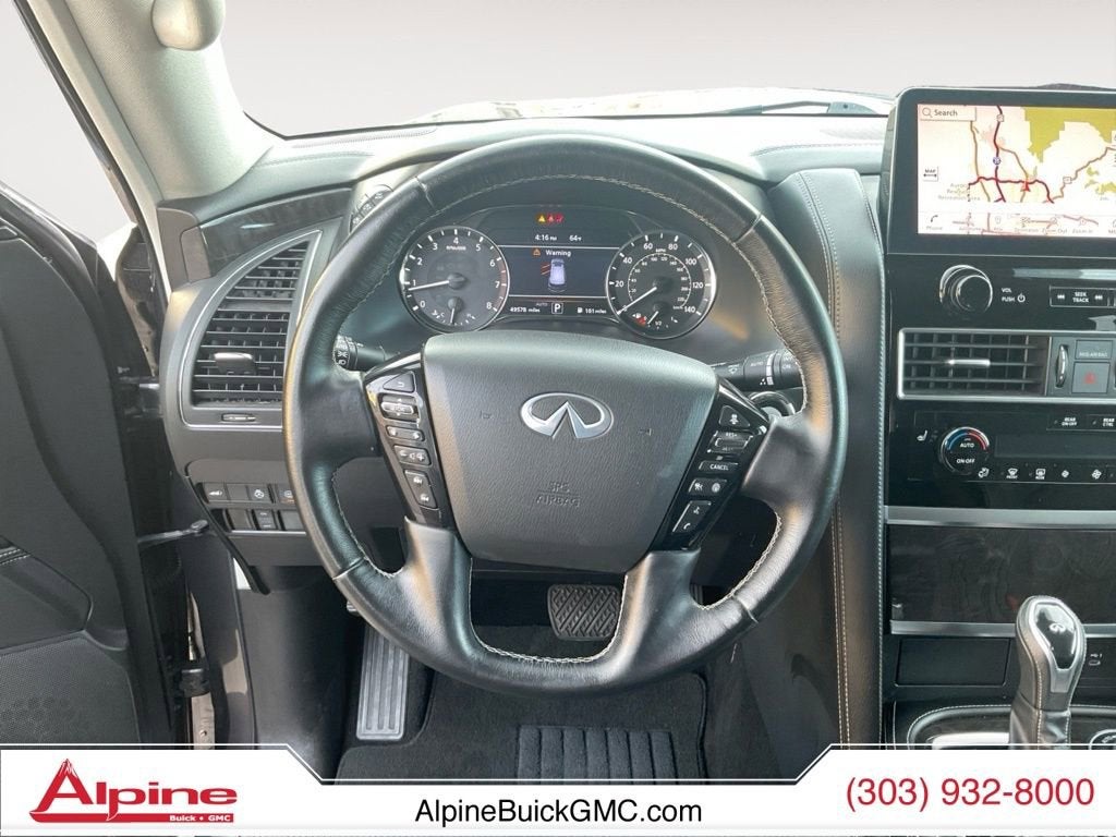 2024 INFINITI QX80 LUXE