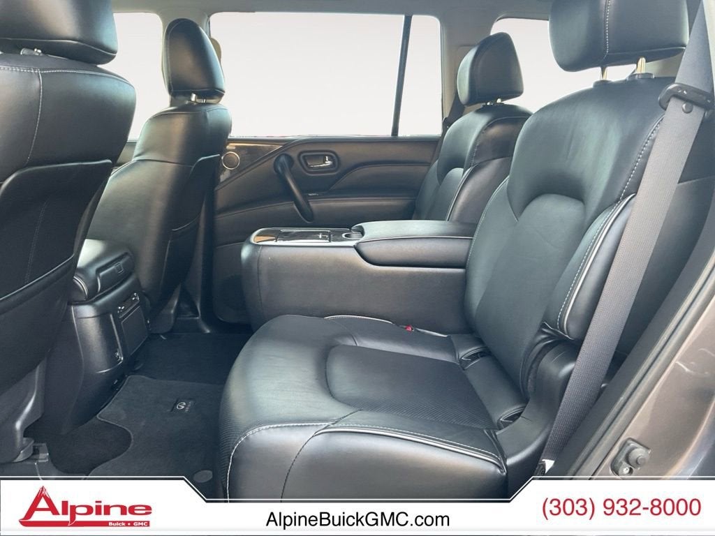 2024 INFINITI QX80 LUXE