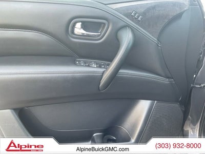 2024 INFINITI QX80 LUXE