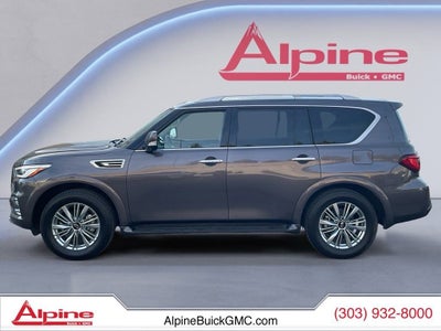 2024 INFINITI QX80 LUXE