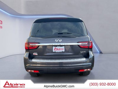 2024 INFINITI QX80 LUXE