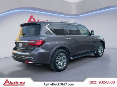 2024 INFINITI QX80 LUXE