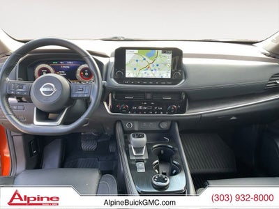 2023 Nissan Rogue Platinum Intelligent AWD