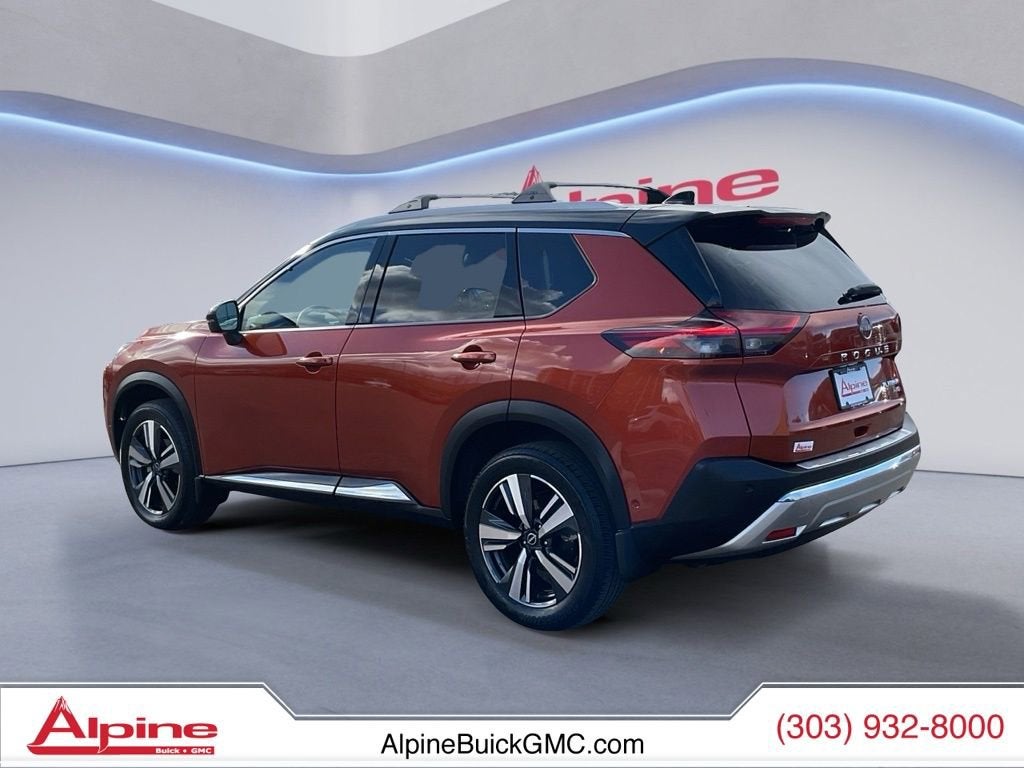2023 Nissan Rogue Platinum Intelligent AWD