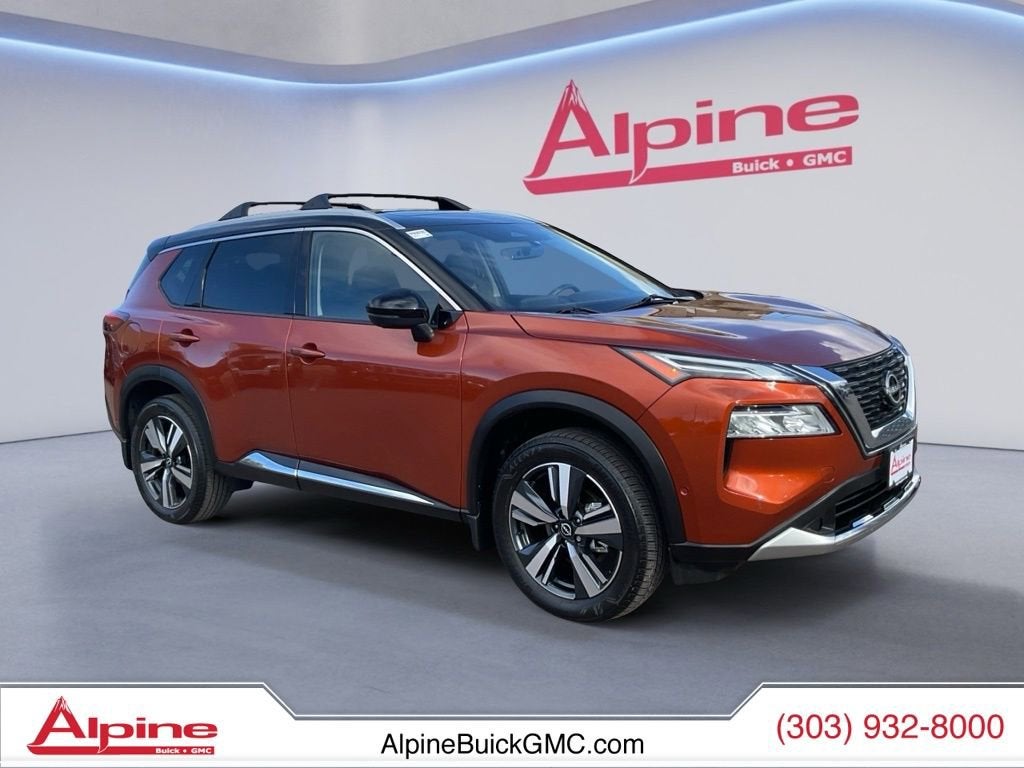 2023 Nissan Rogue Platinum Intelligent AWD