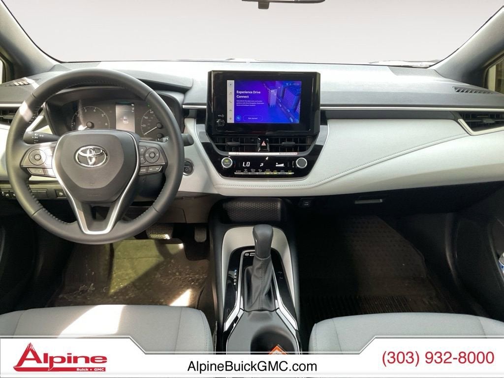 2025 Toyota Corolla Hybrid LE