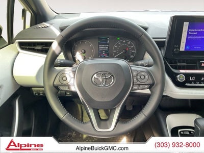 2025 Toyota Corolla Hybrid LE