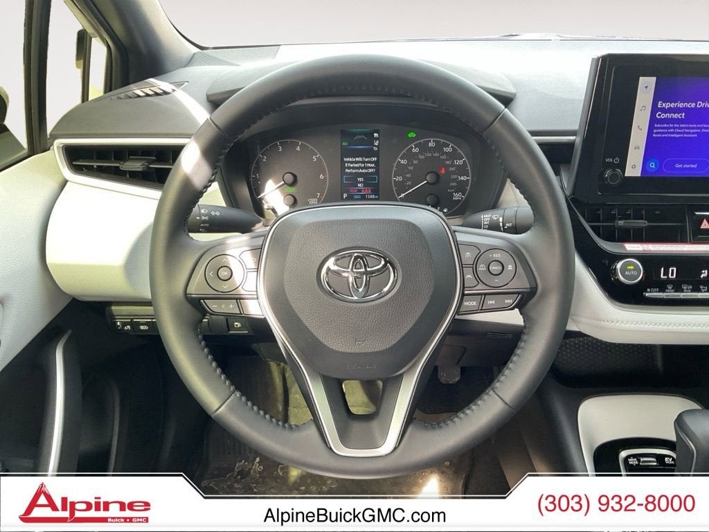 2025 Toyota Corolla Hybrid LE