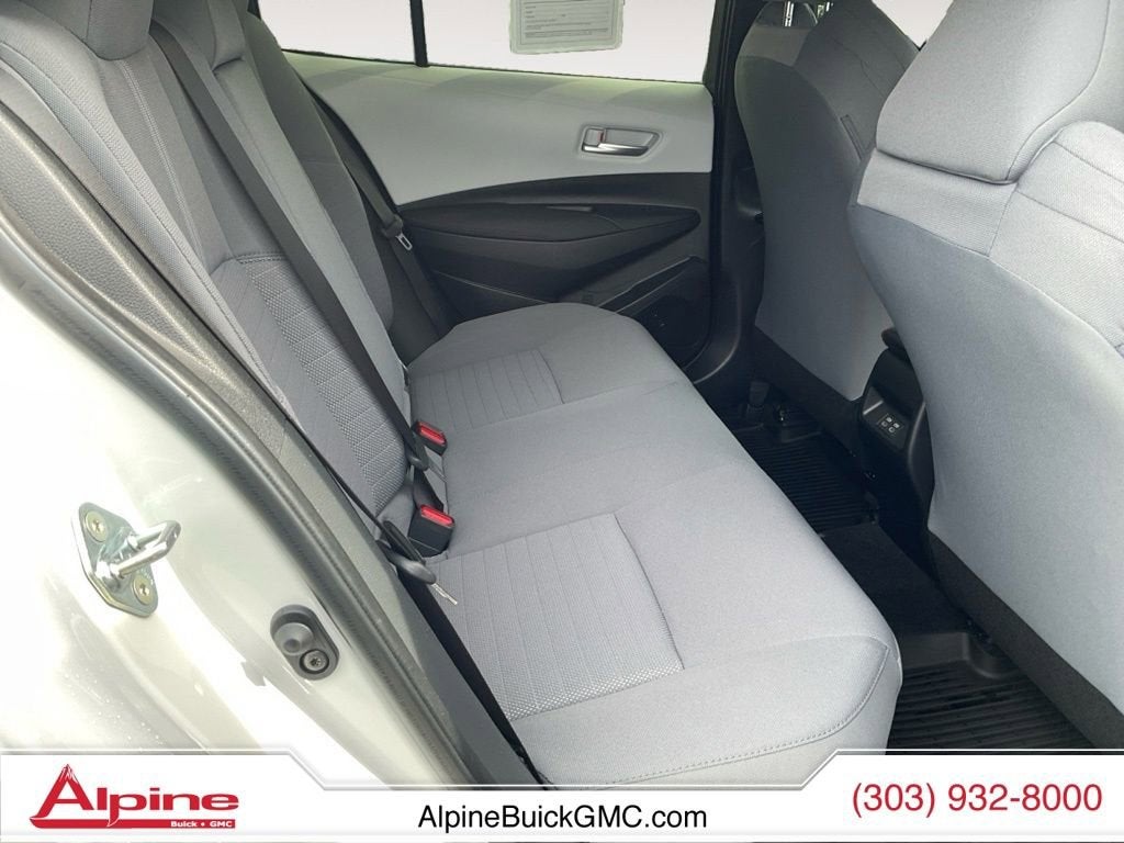 2025 Toyota Corolla Hybrid LE