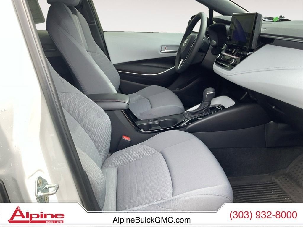 2025 Toyota Corolla Hybrid LE