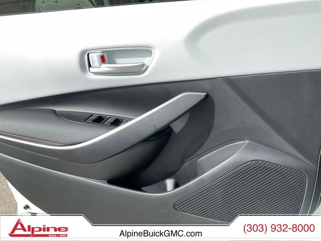 2025 Toyota Corolla Hybrid LE