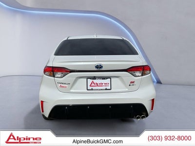 2025 Toyota Corolla Hybrid LE