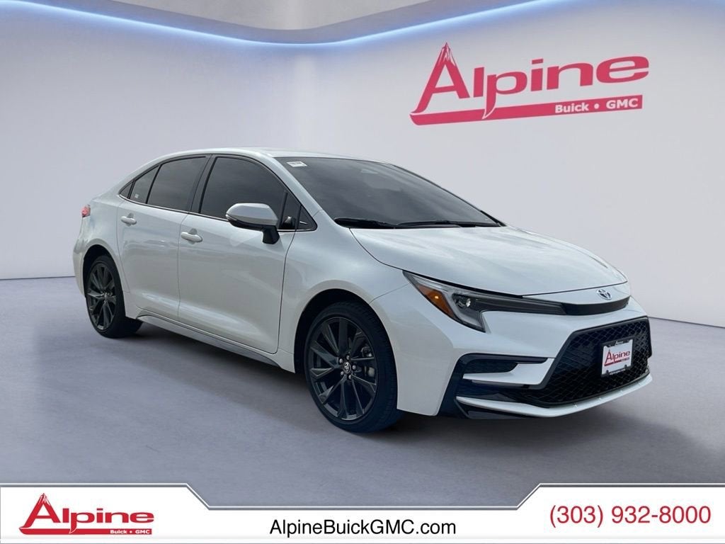 2025 Toyota Corolla Hybrid LE