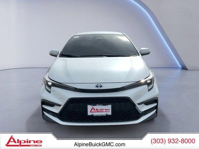 2025 Toyota Corolla Hybrid LE