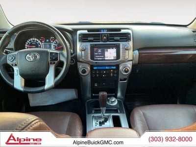 2016 Toyota 4Runner Limited